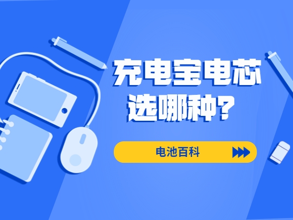 充電寶電芯選哪種？